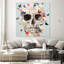 Fête sur toile par Daleno, reproduction d'art-92588234