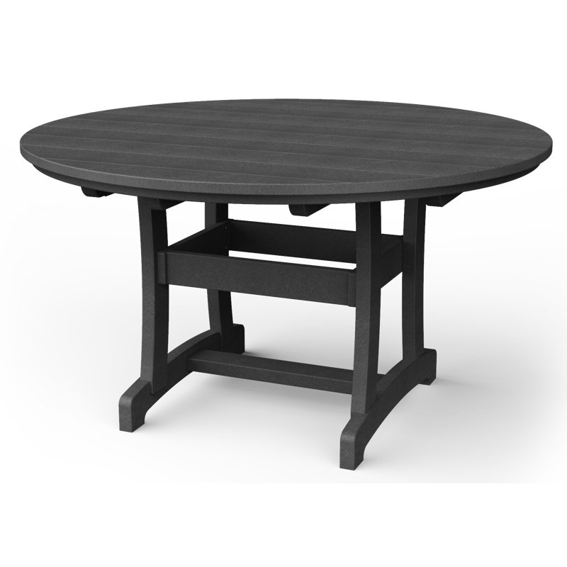 Table de salle à manger Stella, H 54 po x l 54 po x P 54 po, Gris