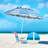 Octavis 96'' Tilt Beach Umbrella