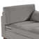 Bentura 83.86'' Recessed Arm Modular Sofa