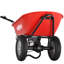 Chariot utilitaire Redrock avec brouette utilitaire électrique 24V DC 180W Batterie AGM 330Lbs (150Kgs)