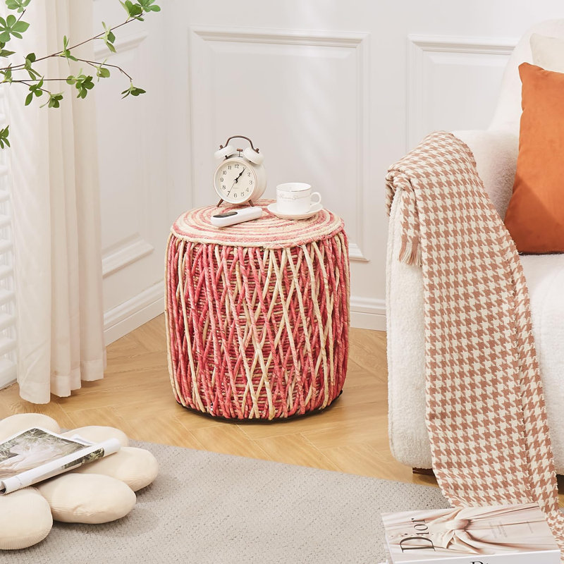 Wood Accent Stool