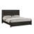 Marro Farmhouse Overlapped Wood Platform Bed-2088410055-2088410054