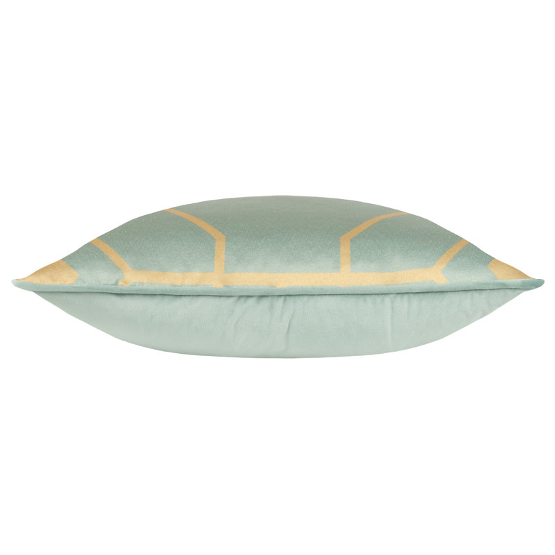 Square Cushion, Green