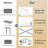 L Shaped Desk Computer Gaming Corner Table 50 Inch Home Office Writing Student Work Pc Workstation With Side Storage Bag Cpu Stand For Bedroom Small Spaces