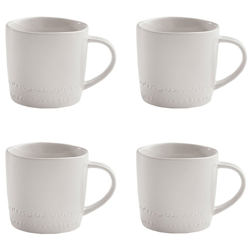 Split P Peyton Mug Set of 4