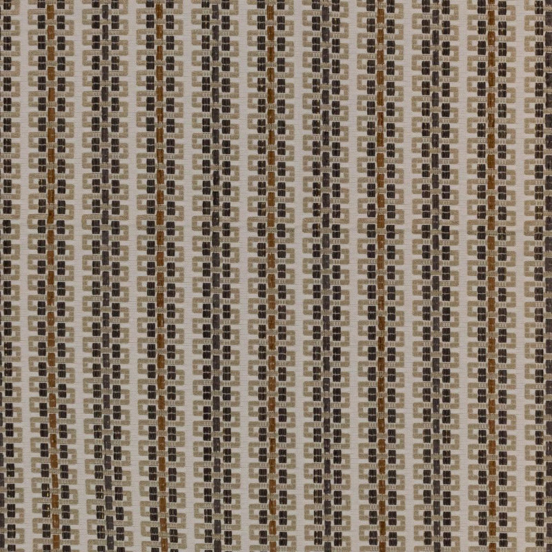 Passementerie Fabric, Cognac
