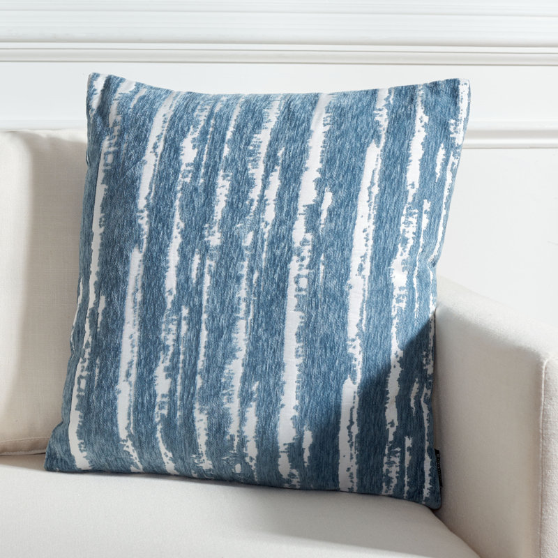 Revell Square Pillow Cover & Insert, Light Blue, 18" x 18"