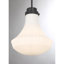 Luminaire suspendu 1 lumière Bartlet en noir mat-1075208472