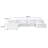 Ellaria Upholstered U-Shaped Sectional Reversible-87414240
