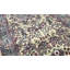 Wool Oriental Area Rug in Beige/Light Plum/Green