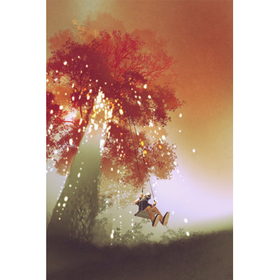 Autumn Tree - Wrapped Canvas Print