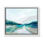 Hope Creek - Blue Version Print par Isabelle Z-99461012-99461003