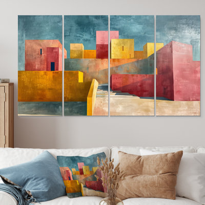 Ensemble de salon mural Erving - City Buildings
