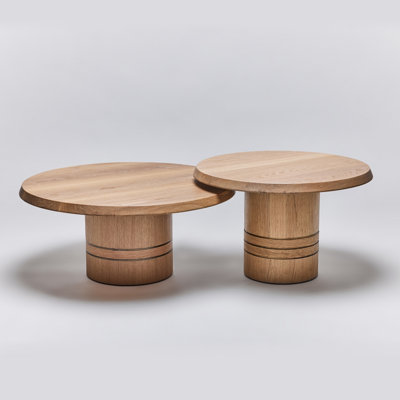 Hunt 2 Piece Coffee Table Set by Interlude