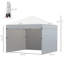 Tente à auvent escamotable 10 pi x 10 pi Outsunny-98253427