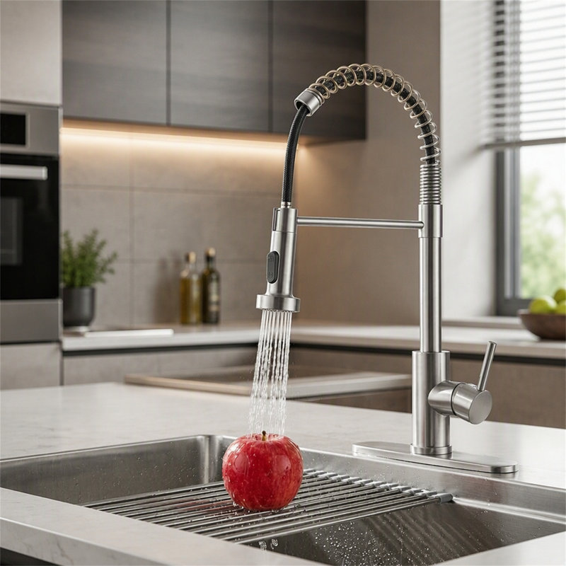ROBOHIGH Kitchen Faucet Side Spray