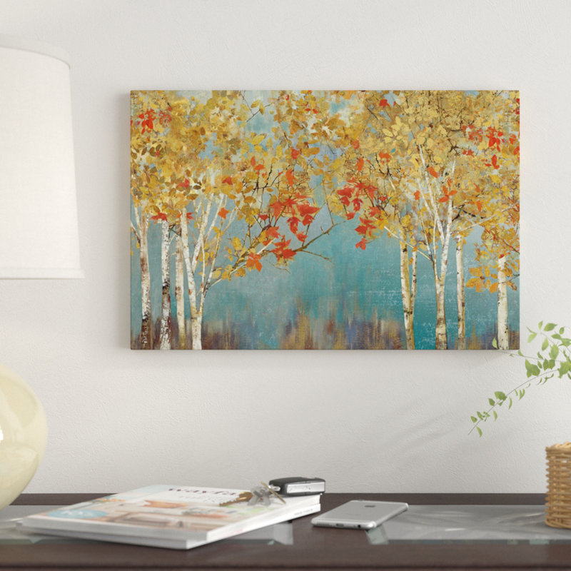 «First Moment I» par Allison Pearce - imprimé Cavas enveloppé, H 18 po x l 26 po x P 1,5 po, Toile tendue, Pas de tapis