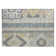 Machine Washable Indoor/Outdoor Chantille ACN1015 Silver Rug