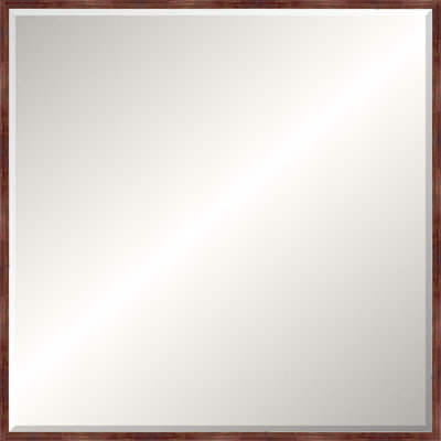 Merlot Modern Luxe Mirror