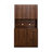 Accent Sideboard, Kitchen Cabinet With 6-Doors, 1-Open Shelves And 1-Drawer