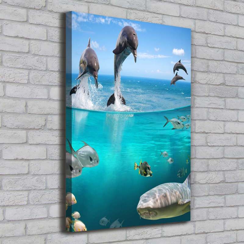 Underwater World - Wrapped Canvas Print