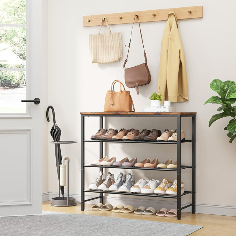 Range-chaussures à 4 niveaux