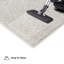Ensemble de tapis intérieur / extérieur en polyester touffeté à la machine Perpetue-1321080926