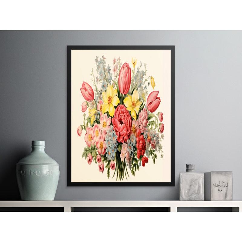Charlinda Single Picture Frame Print