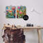 "Whimsical Gardens Landscape" 2 pièces par LSR Design Studio-1119946237