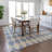 Loreen Washable Geometric Indoor / Outdoor Rug-669063483