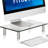 Glass Stackable Monitor Stand