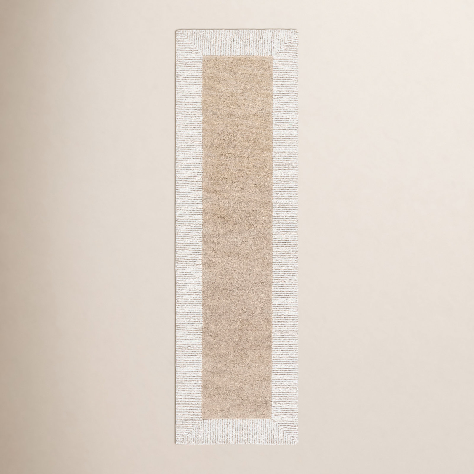 Ellsworth Hand-Tufted Geometric Wool Rug, Runner 2'3" x 8'