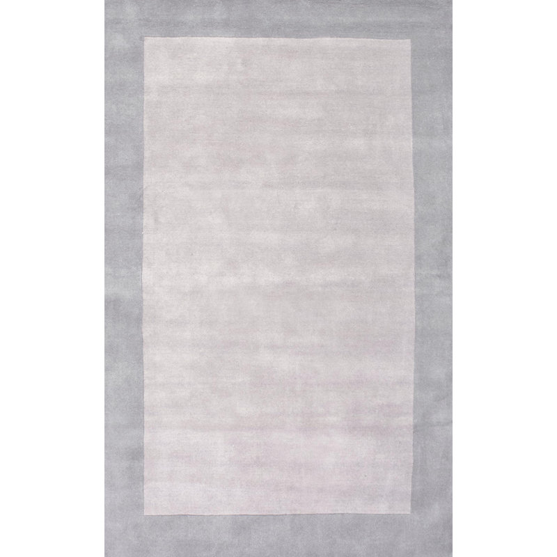Vandervoort Wool Hand Woven Area Rug, Rectangle 183 x 274cm