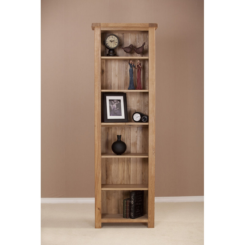200cm H Solid Wood Standard Bookcase, 200cm H x 64cm W x 31.5cm D