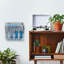 Support mural pour disque vinyle