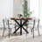 5 - Piece Round Pedestal Dining Set-727688983-727688977