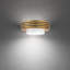 Zircle 1 Light Crystal LED Flush Mount-46410050