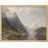 " Retro Mountain Range River Passage "-98298595-98298600