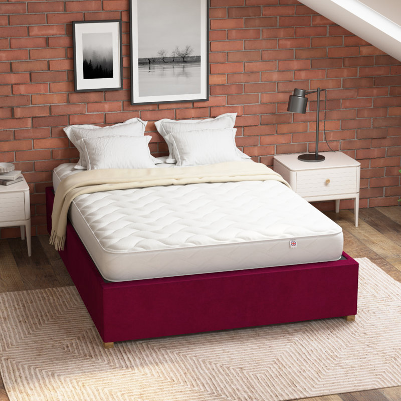 Aspire Open Coil Mattress, Single (3')