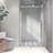 Frameless One Fixed And One Shifted Shower Door, 70Mm 304 Sus Large Pulleys With Adjustable Soft Closing Function-116077650