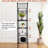Malikiah 47 " W Shelving Unit