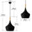 Dacoda 1-Light Unique/Statement Kitchen Island Pendant Light-1196873327