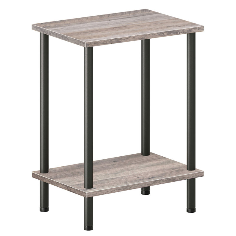 Petrillo 19.7" Small Tall End Table, Gray