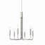 Lustre 6 lumières Rekindle par Modway-272831173