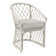 Chaise avec accoudoirs Raleigh