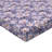 Microfiber Floral Fitted Sheet-41699234-89079143