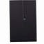 Armoire de rangement en métal avec portes verrouillables et tablette réglable, armoire de rangement pliante, armoire de rangement pliante pour bureau à domicile, école, garage, noir
