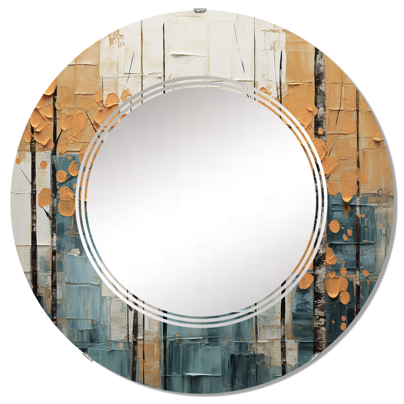 Miroir mural Ballindam, 32 po x 32 po