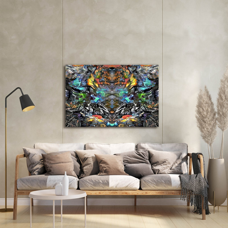 " Evolution " by Pedro Gavidia, 24" H x 36" W x 0.2" D